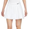 Женские повседневные короткие юбки Court SlamDri Fit Белые FZ6491-100