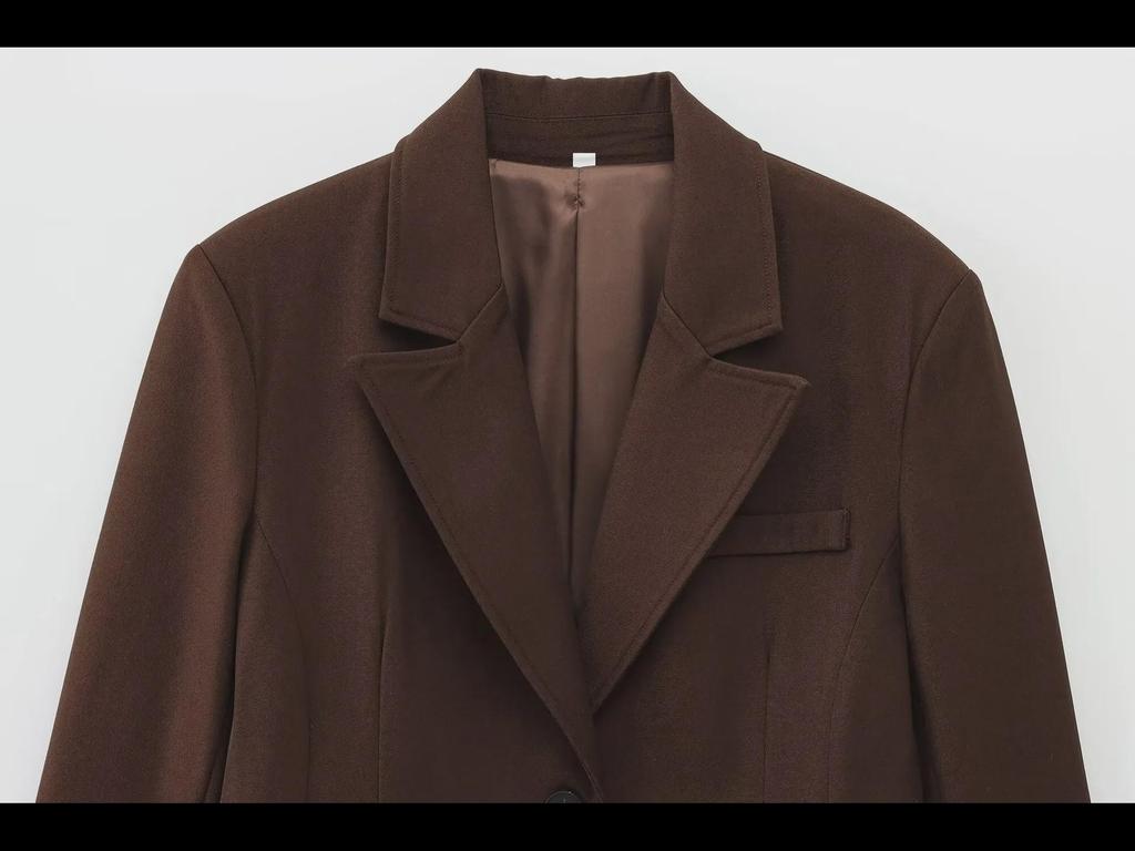 Женский костюм-двойка: Куртка и брюки-ведро – стиль Commuter