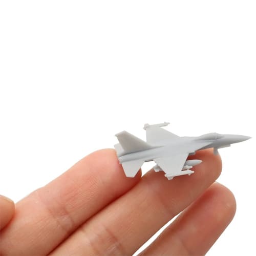 5PCS Chinese IDF F-CK-1 Fighter DIY Model 1/2000-1/350 Resin Model Fighter DIY Fighter Military Model (1/700 (20mm))