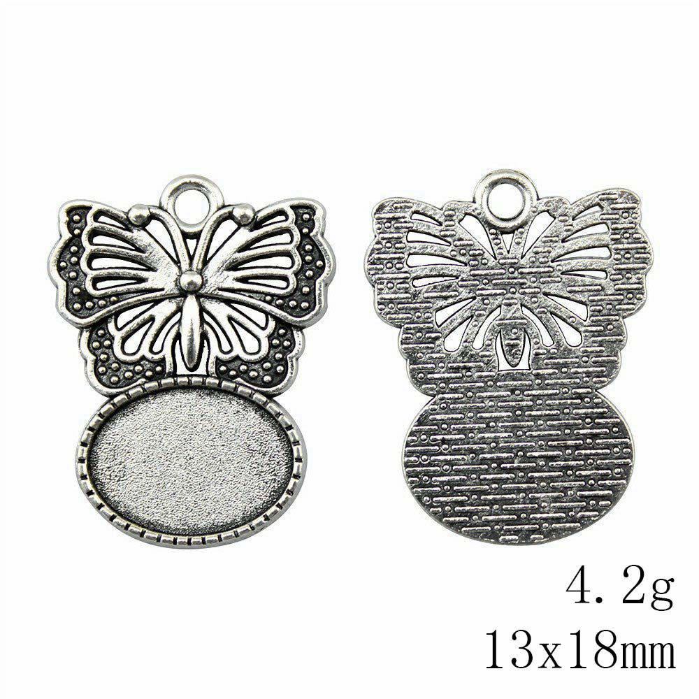 Подарки для женщин Ювелирные изделия и аксессуары Овальный стеклянный кабошон Подставка Поднос для установки Безель Аксессуары Детали DIY Аксессуары