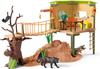 Schleich Wildlife Базовый лагерь в джунглях 42594