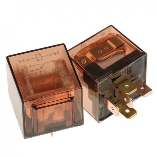 12V 2 Way Car Boat Truck Relay Fuse Box Holder with 8 Fuses Blade Terminal Kit