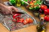 GLASS CUTTING BOARD 35x52 Vintage