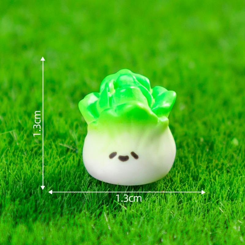 Милые и Очаровательные Маленькие Декоративные Предметы для Овощного Садоводства, Аксессуары в Слепой Упаковке и Мини-Украшения