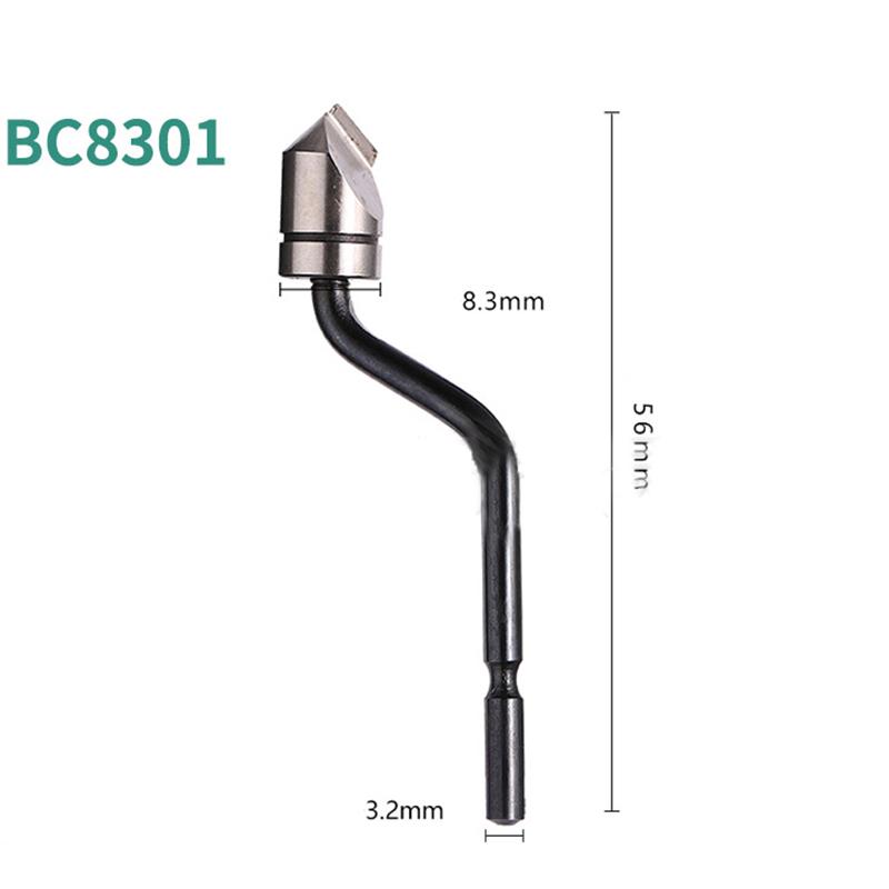 1 шт. Инструмент для снятия фаски Зенковочное лезвие Bc1041 Bc1651 Bc8301 Bc6301 Система снятия заусенцев Инструмент для обрезки