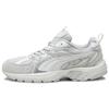 Milenio Comfortable Stylish Shock Absorbing Lightweight Low Top Running Shoes Unisex Running Shoes White 393489-02