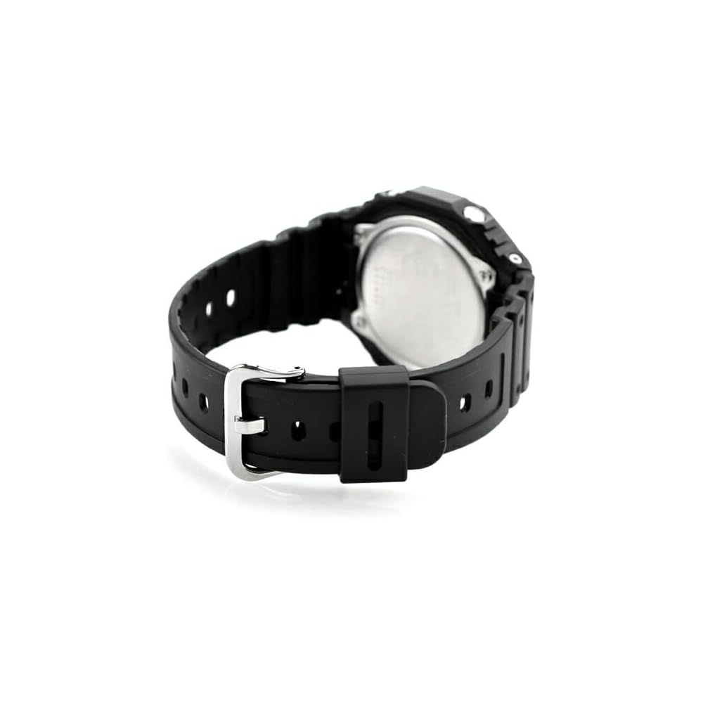 Мужские часы Casio G-Shock GA-2100RL-1A Аналогово-цифровые Кварцевые Черный Ремешок из Смолы