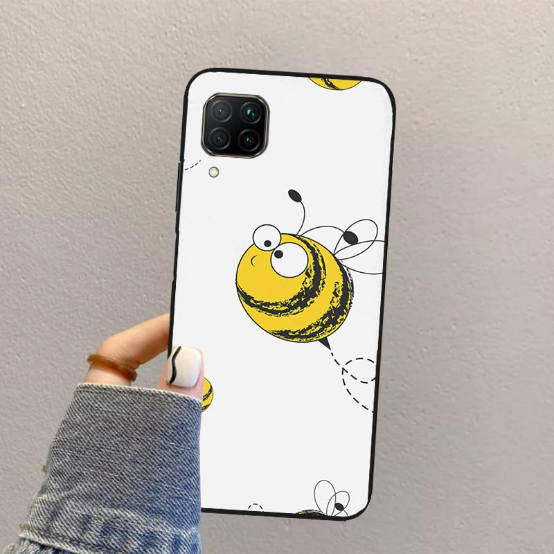 Мед пчелиный Для Huawei Nova Y70 Y90 Y60 Y73 Y72 Y61 Y91 12s 12i 11i 8i 9 10 SE P40 Lite P60 P30 Pro Чехол