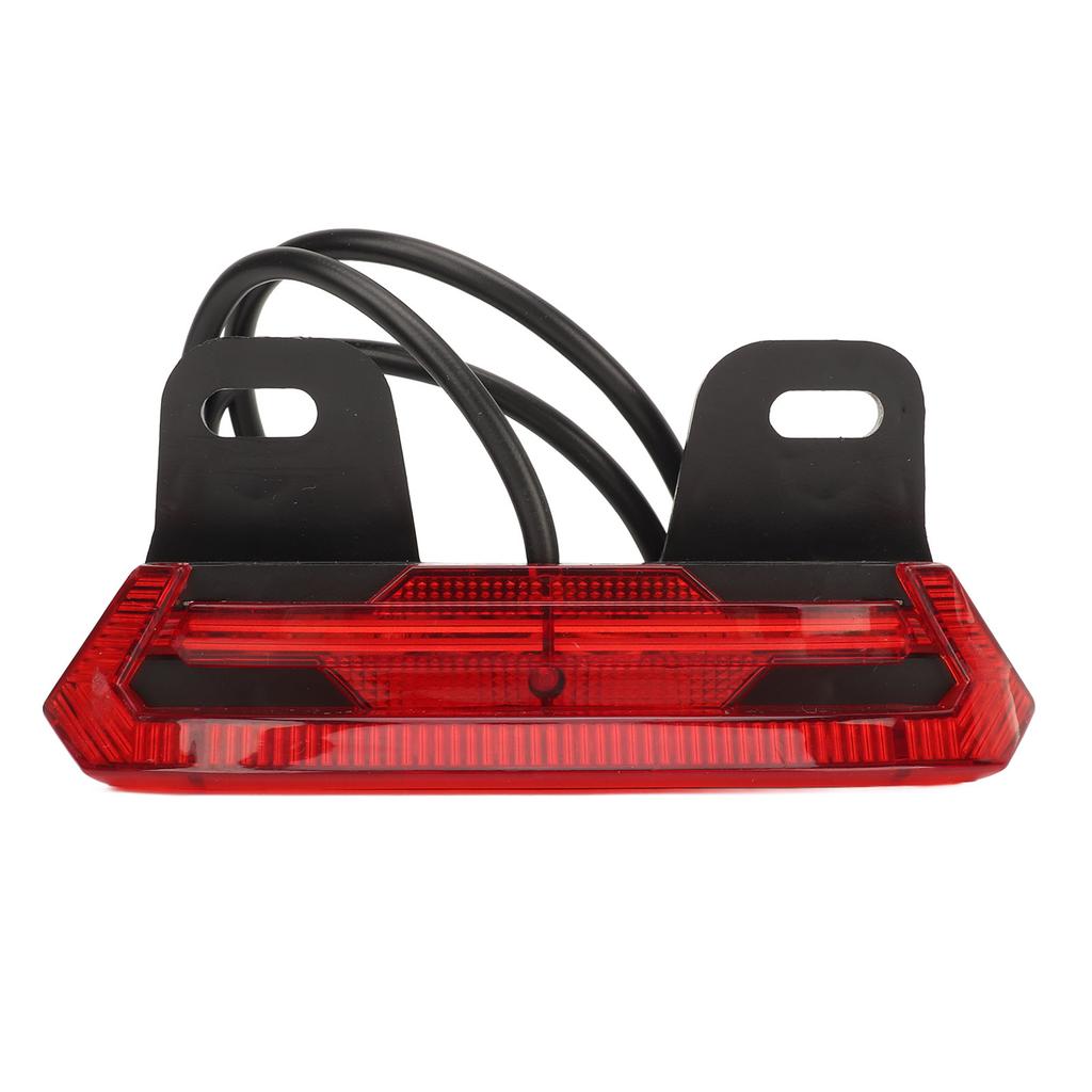  Задний фонарь 36‑60 В светодиодный водонепроницаемый многофункциональный задний предупреждающий фонарь для мотоциклов Elec