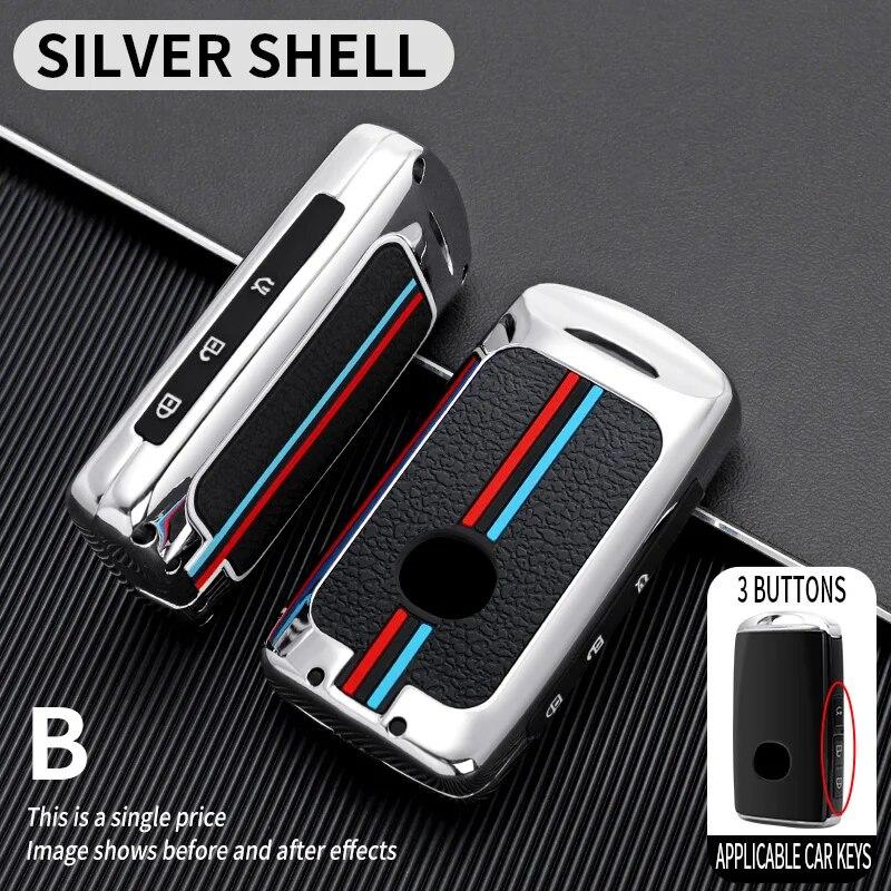 Zinc Alloy Car Remote Key Cover Case Shell Fob For Mazda 3 Alexa CX4 CX5 CX-5 CX8 CX-30 CX30 2019 2020 Protector Accessories