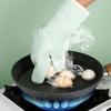 1 шт. Перчатки для барбекю, утолщенные силиконовые перчатки с защитой от ожогов, термостойкие перчатки для выпечки в микроволновой печи, противоскользящие теплоизоляционные перчатки