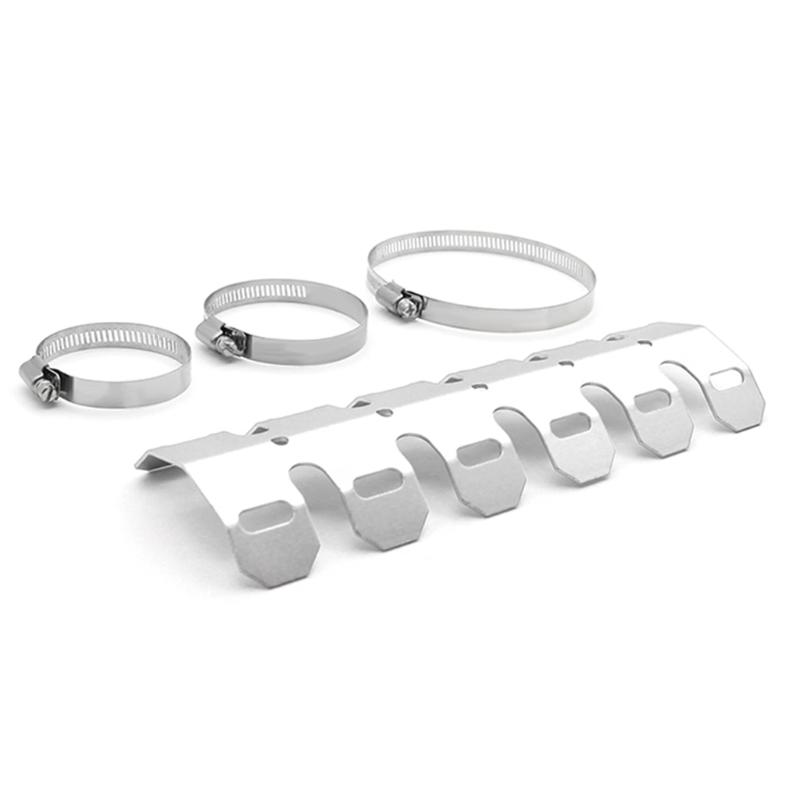 Motorcycle Exhaust Muffler Pipe Protector Heat Shield Cover Professional Refit