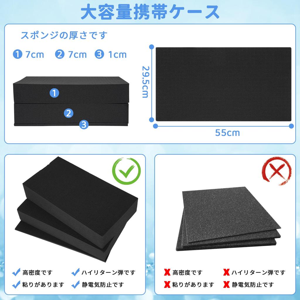 TORIBIO Алюминиевый кейс для инструментов с блоком Защитный инструмент DIY Атташе с алюминиевым Прецизионный инструмент Специальное хранилище x x см Подушка, Кейс, Кейс,