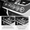 For BMW Z4 E89 2009-2016 Made of Alcantara Dashboard trument Panel Trim Strip Performance Sticker Car Interior Accessories