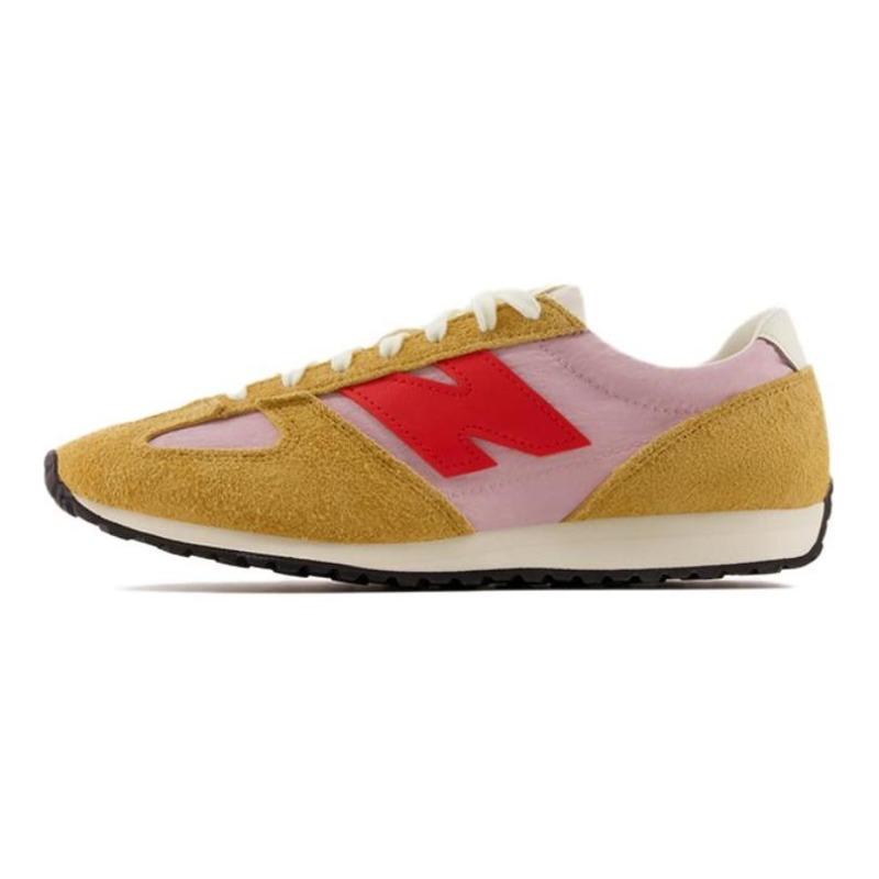 New Balance Унисекс 471 Great Plains Сетчатые и замшевые кроссовки U471AC
