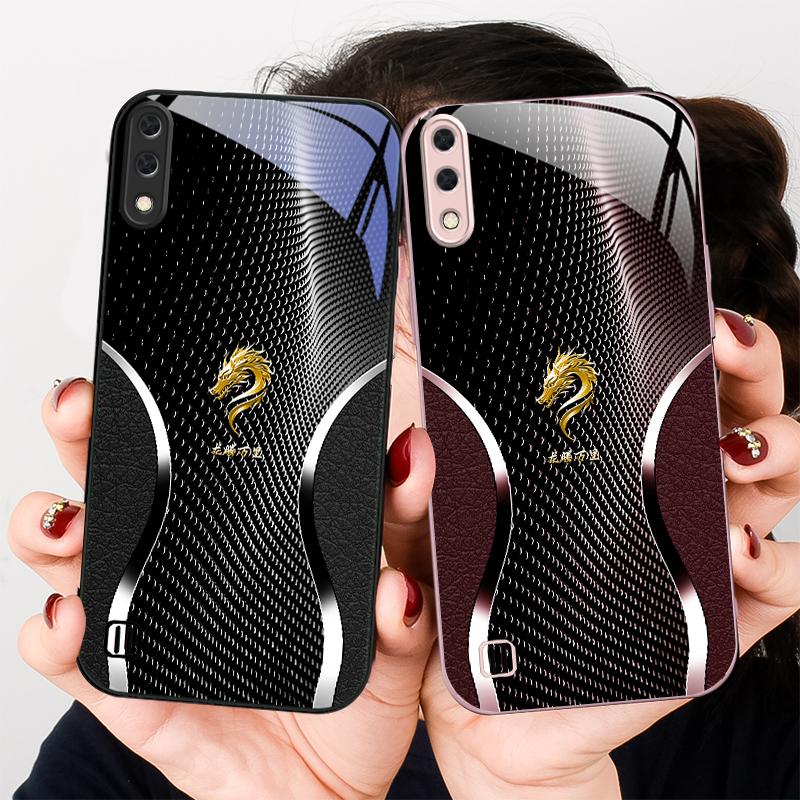 Величественная голова дракона Для Samsung A01 02 03 Core 04 05 06 10 12 13 14 5G 15 16 M02 12 Note 8 9 10 20 стекло Ультра чехол для телефона
