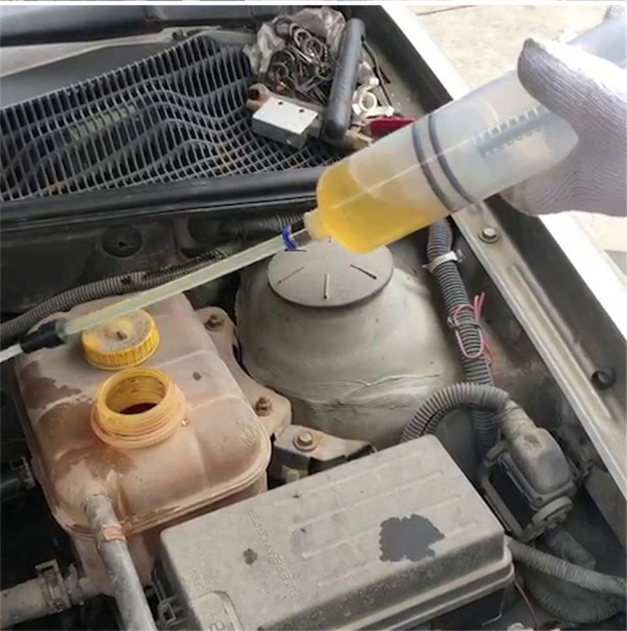 500CC Fluid Extraction & Filling Syringe Transfer Liquid Oil Changer Extractor