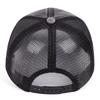 Fashion Hat Washed Cross Ponytail Hat Old Ripped Net Baseball Cap Spring Summer Autumn Sunscreen Shade Cap