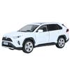 1/24 Toyota RAV4 Внедорожник Литой Игрушечная Модель Машины Звук и Свет Детская Игрушка Коллекционные Предметы Подарок на День Рождения