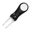 Compact Folding Mini Golf Divot Repair Tool with Logo Support
