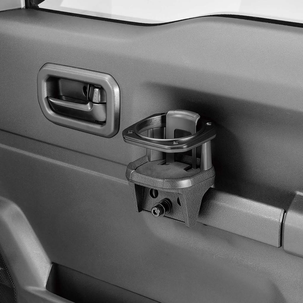 CARMATE Автомобильный держатель для напитков для водителя и пассажира для Jimny Jimny Sierra и Jimny Nomad NZ588, Совместимый, (JB64), (JB74), (JC74) -