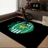 Sporting Cp Crest Emblem Rug Office Floor Mat - Machine Washable for Bedroom, bedroom, livingroom, Room Decor Fan Gifts Christmas