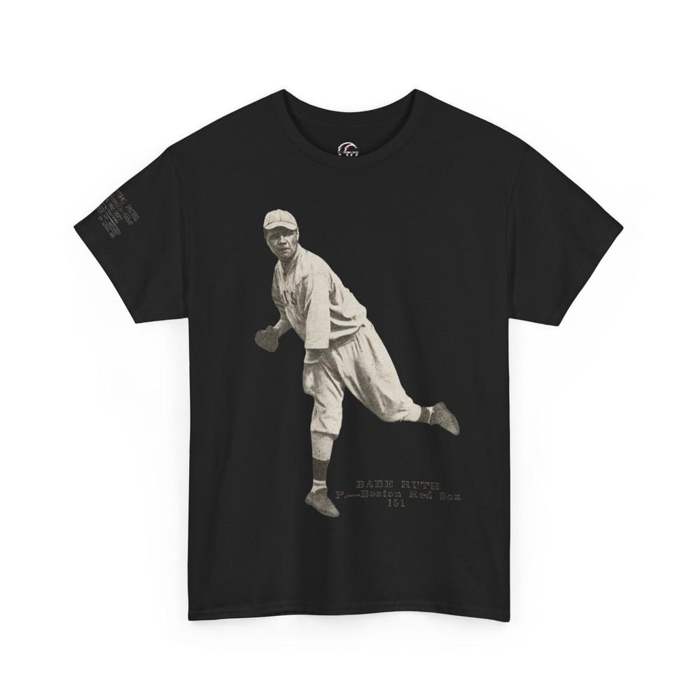Babe Ruth Rookie T-Shirt Vintage 1916 Sporting News 151 Tee Sports Fan Gift Unisex T-Shirt