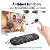 W1 PLUS Air Mouse Remote Control 2.4G RF Wireless Mini Voice Keyboard Smart Gyroscope Keyboard Sense Anti-loss IR for Android TV Box