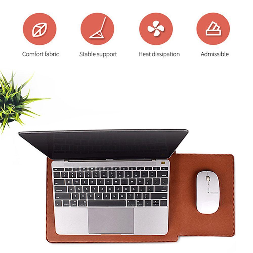 11 13 15 Colorful Cover Notebook Computer Stand Case Laptop Bag PU Leather Ultrabook Sleeve