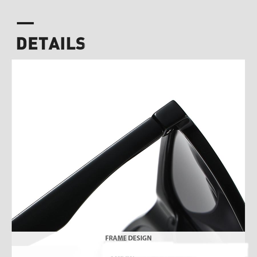 Модные солнцезащитные очки квадратные солнцезащитные очки поляризованные модный аксессуар UV400