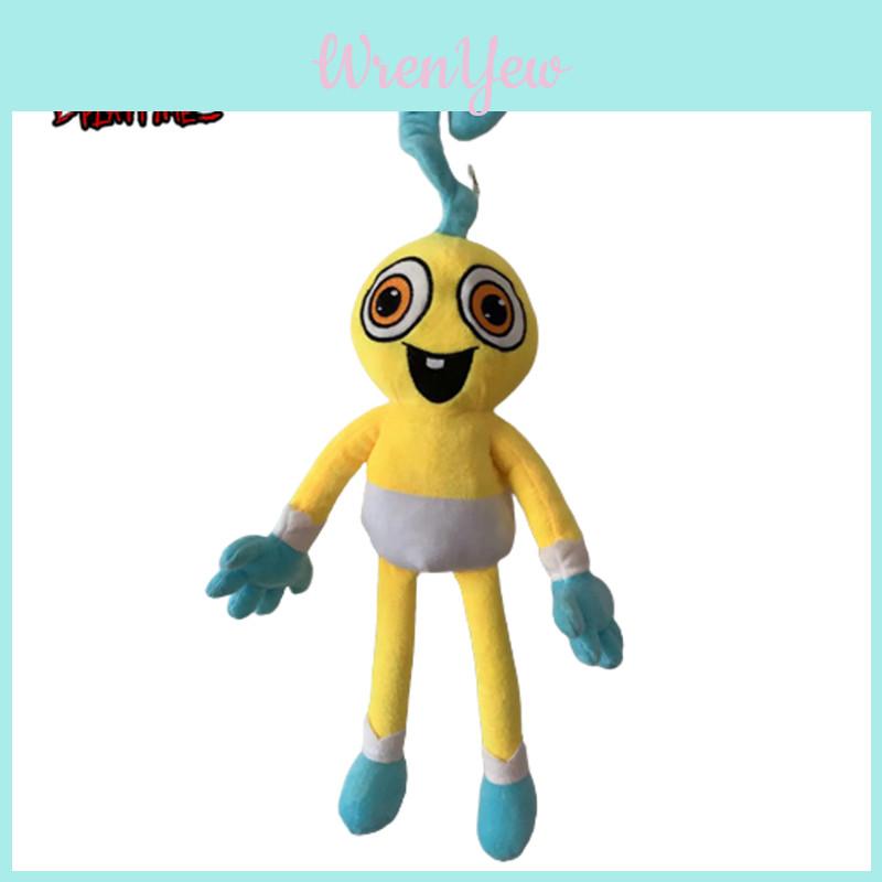 Huggy Wuggy Plush Toy Cartoon Design Derived From Popular Game Poppy Playtime
