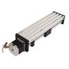 Linear Stage Actuator Double Optical Axes Guide Rail Slide 200mm Stroke Ball Screw CNC Motion Module