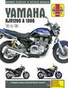 Книга Yamaha XJR1200 & XJR1300 (95 - 06) Haynes Repair Manual