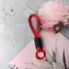 Брелок для ключей с защитой от потери, креативный плетеный шнурок, подвесной аксессуар
