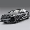 1/24 BMW I5 M60 литой спортивный автомобиль модель литой металлический лимузин чисто электрические транспортные средства модель автомобиля имитация звука свет детский подарок