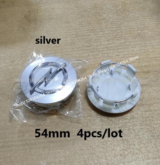 4pcs 54/58/60/64mm Car Wheel Center Hub Caps for Opel OPC Corsa E F A B C D Gsi Turbo Cors Line Hubcap Accessories