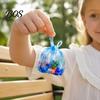 Cute Miniature Garbage Bag Gift Simulated Shaker Pendant, Lightweight Portable Ornament with Buckle, Unique Schoolbag Decoration 3D Printed