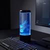 Acrylic LED Jellyfish Night Light 7-Color Changing Jellyfish Lava Lamp  Bedroom