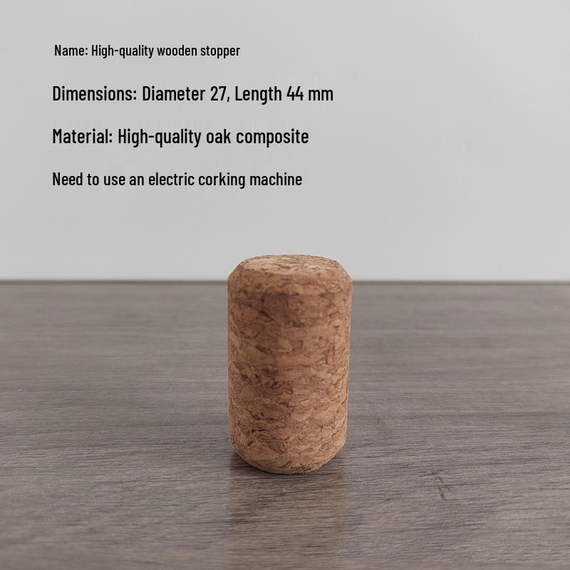 Irregular Shaped Synthetic Cork Wine and Tea Bottle Stopper