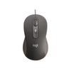 Logitech Проводная бесшумная мышь M520