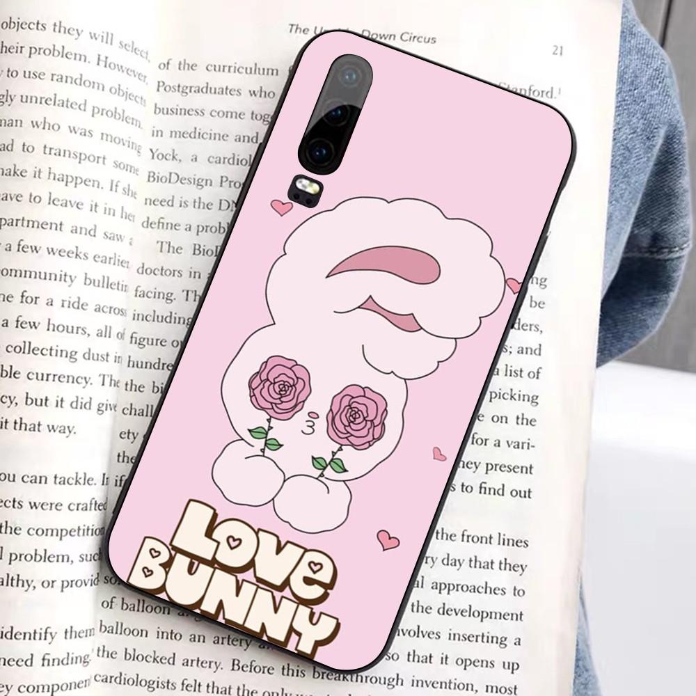 Милый чехол Esther с кроликом для телефона Huawei Honor 10 Lite 9 20 7A 9X 30 50 60 70 Pro Plus Мягкий силиконовый чехол