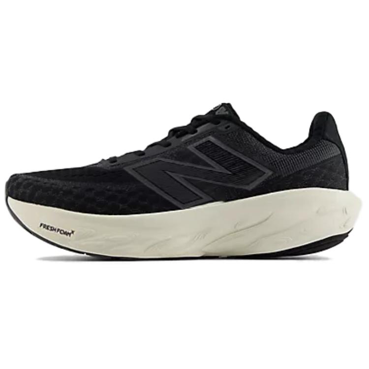 New Balance Fresh Foam X 1080 v14 Сетка Черный Магнит Лен M1080B14 Мужская Беговая Обувь