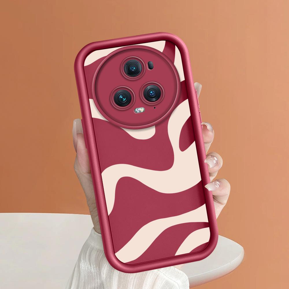 Мягкий силиконовый квадратный чехол с рисунком лестницы для телефона, полное покрытие, противоударный защитный резиновый чехол для камеры для Huawei Honor