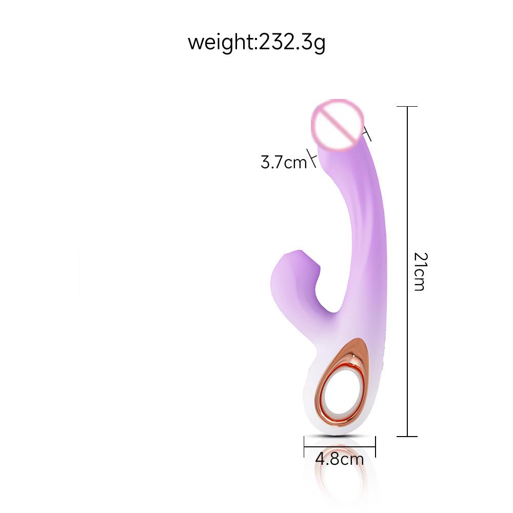 Sex Toys Retractable And Sucking G-Spot Vibrator Special Anal Plug Spot Stimulation Adult Sex Toys For Dildo