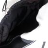 PRADA Pochette Shoulder Bag black Nylon/leather Women Used