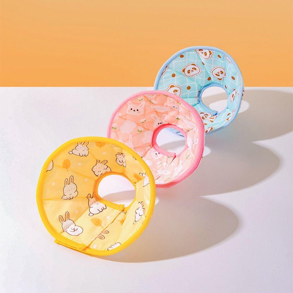 Cartoon Pet Elizabeth Collar Soft Pet Accessories New Cat Protection Collar Cat