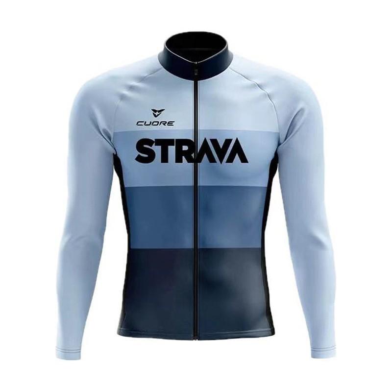 Men Women Cycling Jersey Set Long Sleeve Quick Dry Bike Apparel Road Outdoor Riding