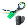 1PC Dual Locking/Momentary Switch Up-down Arrow Switch Button With Cable For FJ Land Cruiser Prado 120 LC100