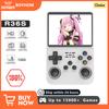 Портативная игровая консоль R36S Retro с открытым исходным кодом, Linux-система, 3,5-дюймовый IPS-экран, портативный карманный видеоплеер, 64 ГБ, 128 ГБ, игры