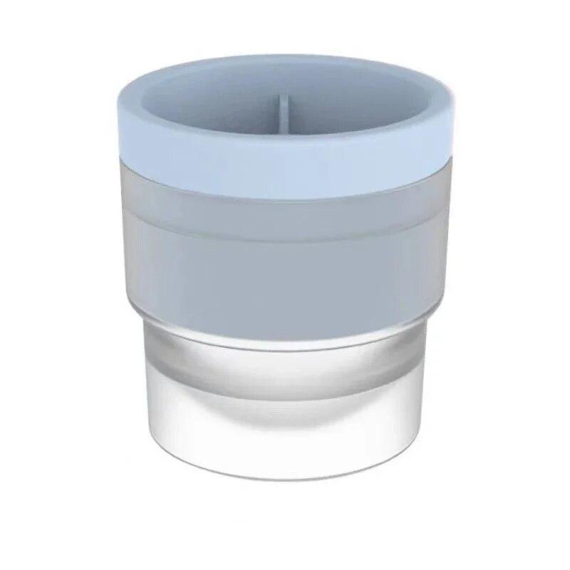 1 шт., силиконовая форма для изготовления кубиков льда, форма в форме шара, пищевой круглый лоток для льда, кухонные аксессуары для бара, форма для изготовления кубиков льда